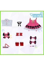 2XXT Cosplay Uma Musume Pretty Derby Smart Falcon Race Outfit LOVE 4EVER Cosplay Costume